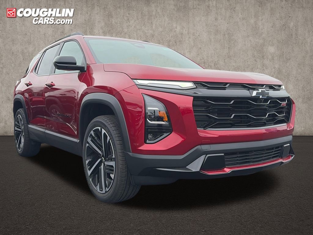 New 2026 Chevrolet Equinox RS w/ Convenience Package III AWD/4WD image 8