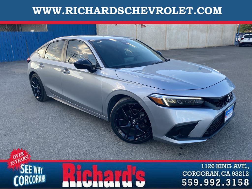Used 2024 Honda Civic Sport image 1