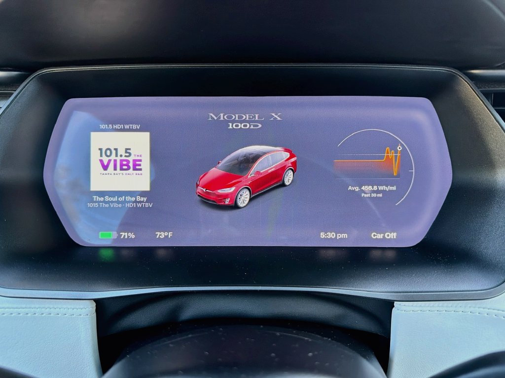Used 2018 Tesla Model X 100D AWD/4WD image 35