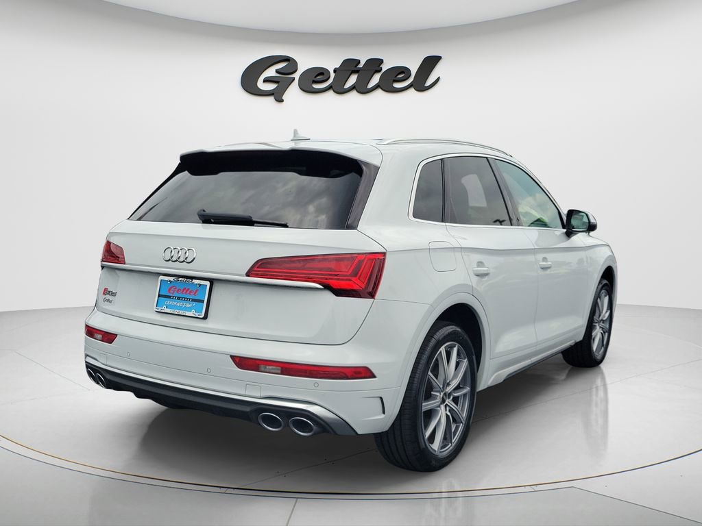 Used 2021 Audi SQ5 Premium Plus w/ Premium Plus Package AWD/4WD image 5