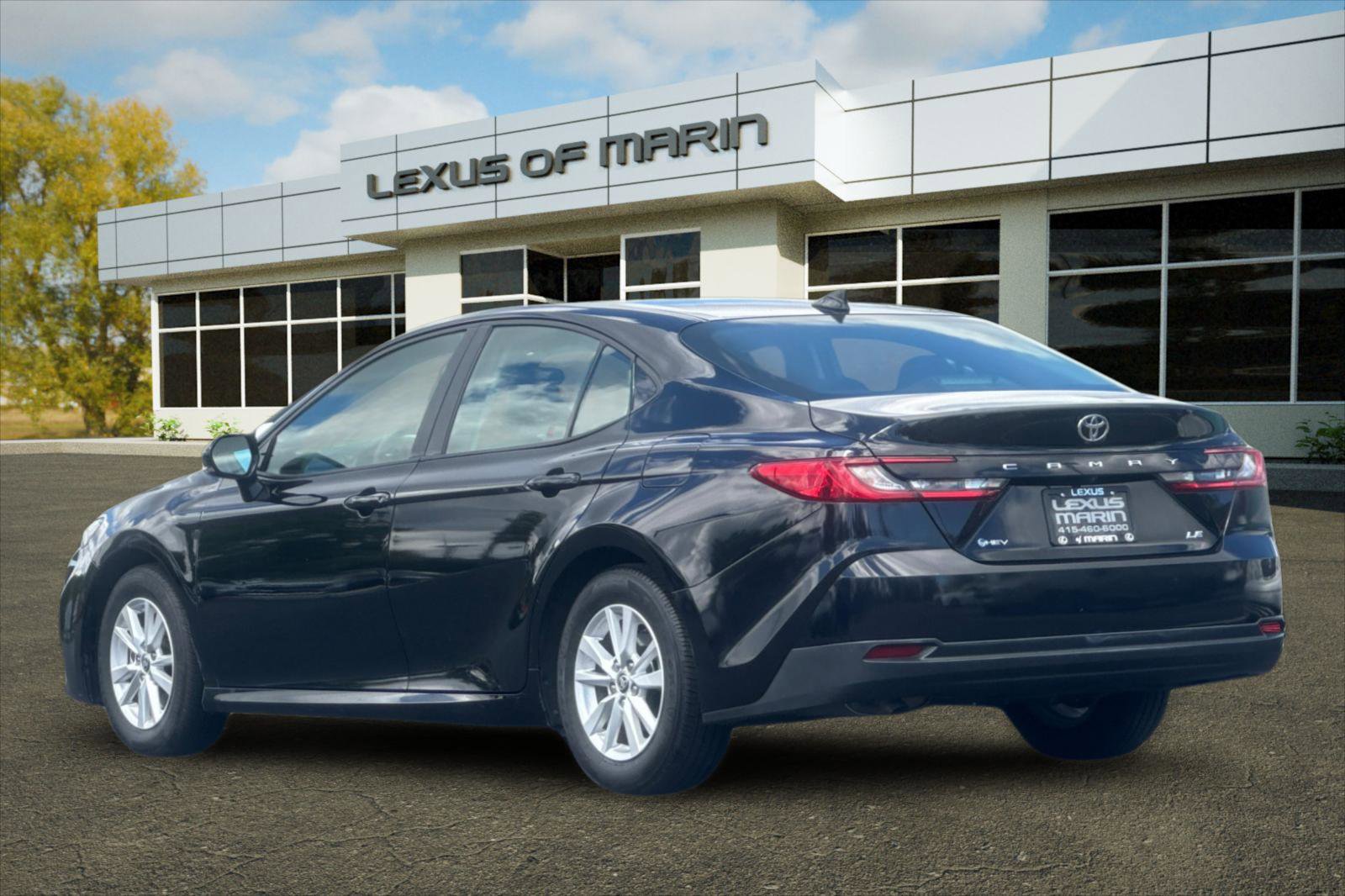 Used 2025 Toyota Camry LE FWD image 3