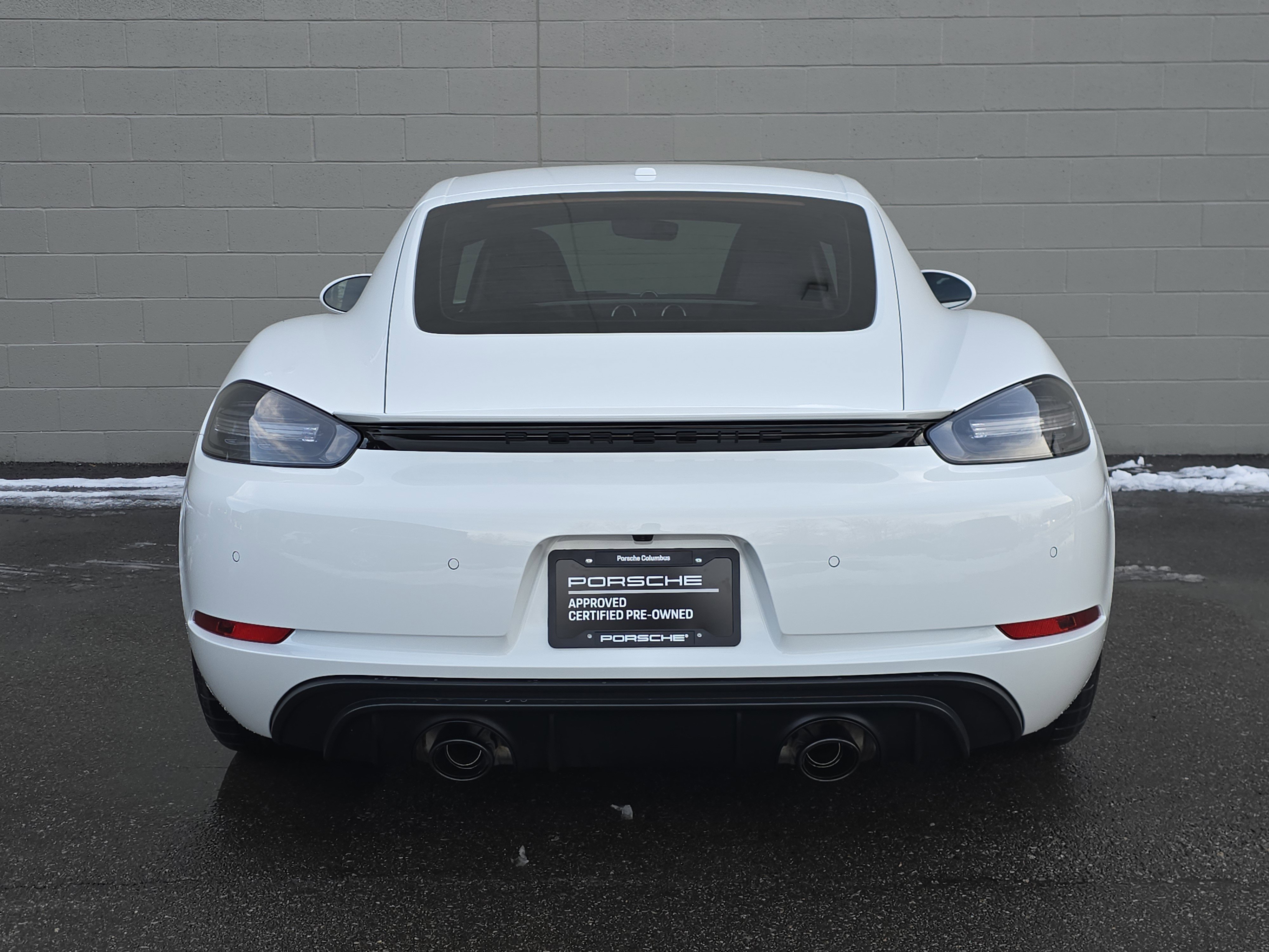 Certified 2025 Porsche 718 Cayman GT4 image 8