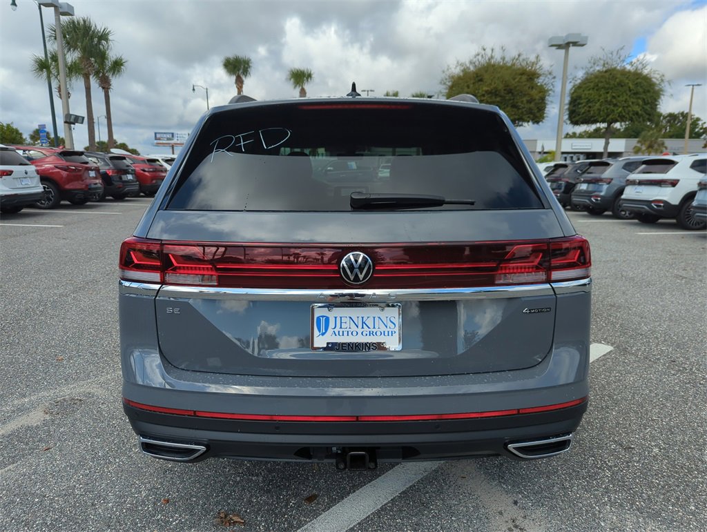 New 2026 Volkswagen Atlas SE image 6