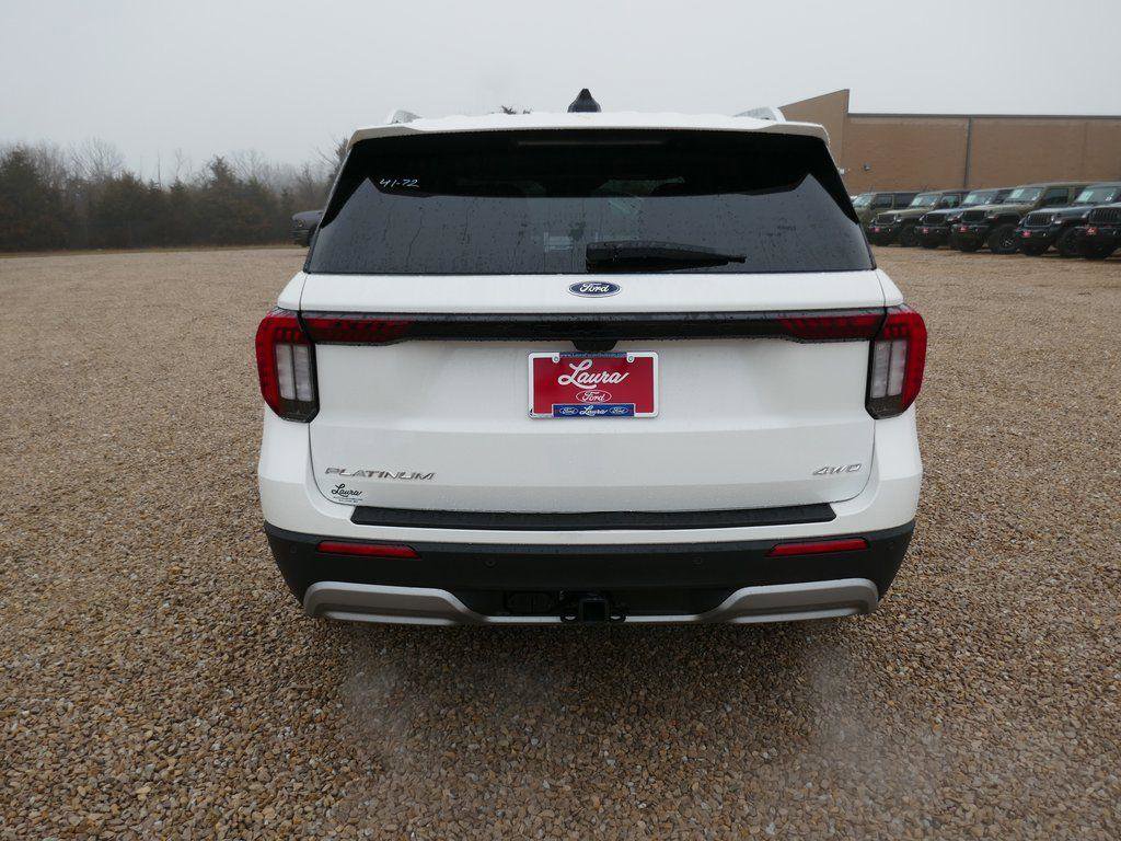 New 2026 Ford Explorer Platinum w/ LUX Leather Package image 6