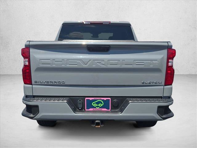 Certified 2024 Chevrolet Silverado 1500 Custom RWD image 7