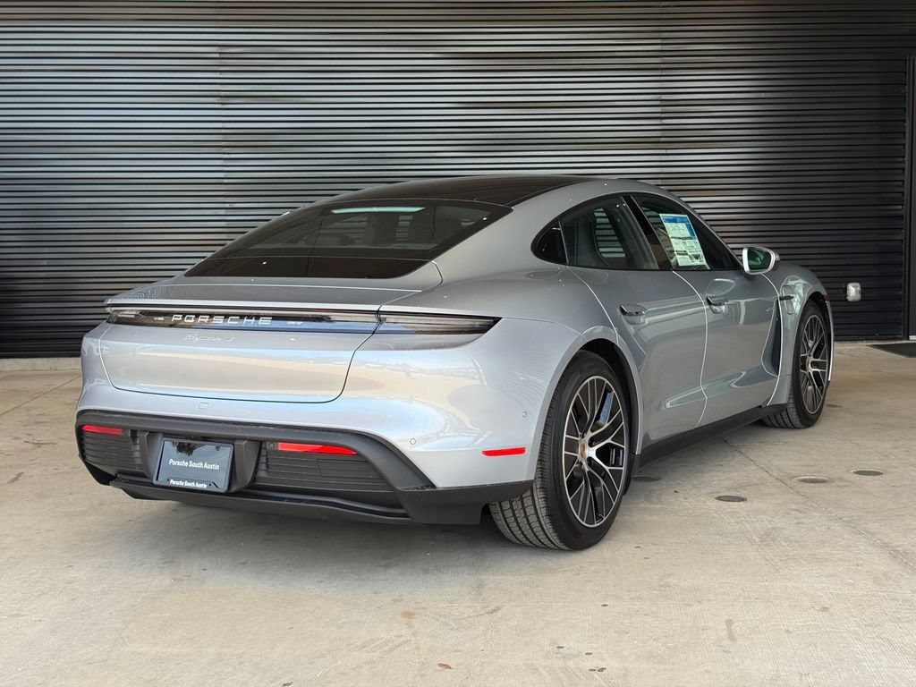 New 2026 Porsche Taycan AWD/4WD image 7