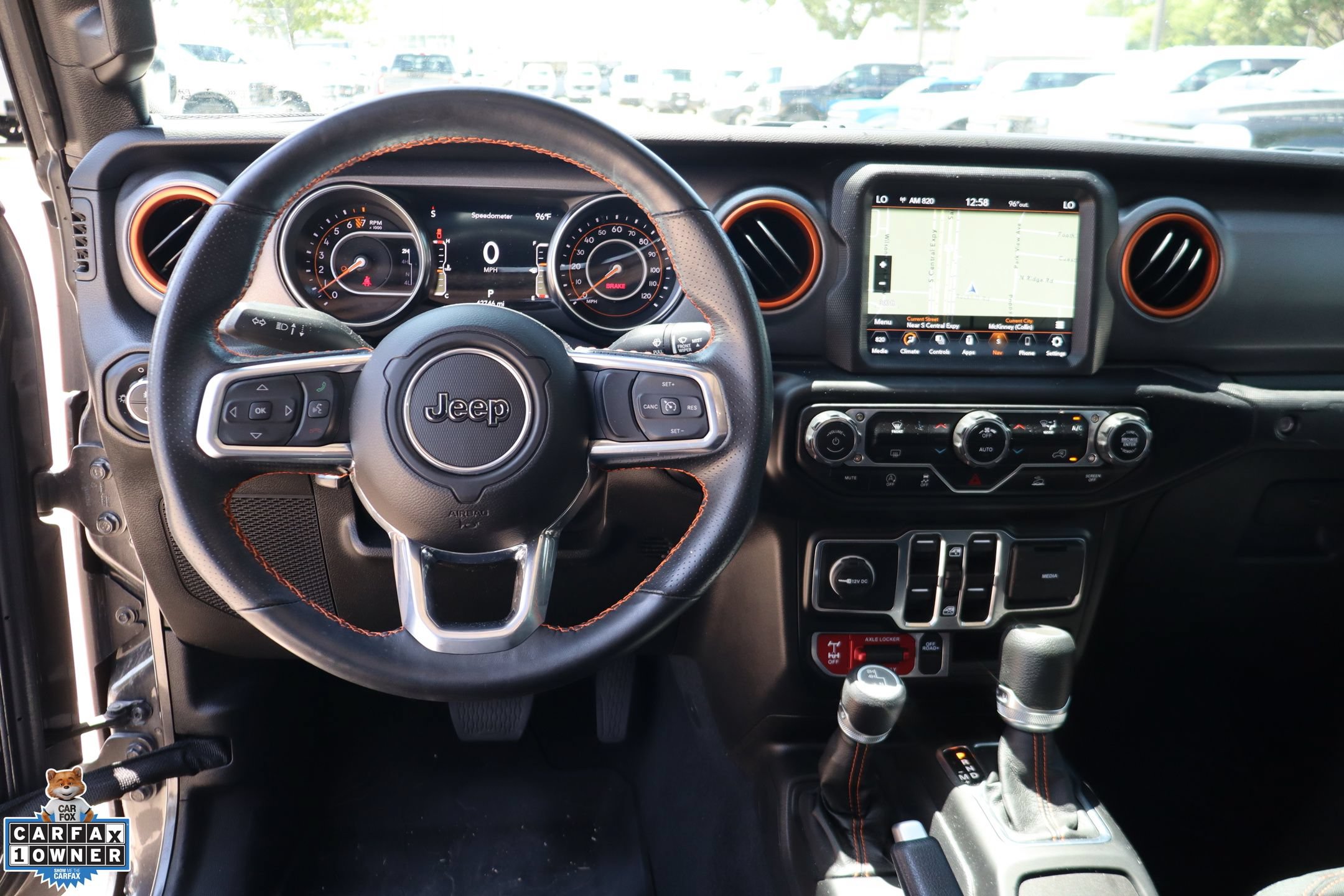 Used 2023 Jeep Gladiator Mojave w/ Trailer Tow Package AWD/4WD image 19