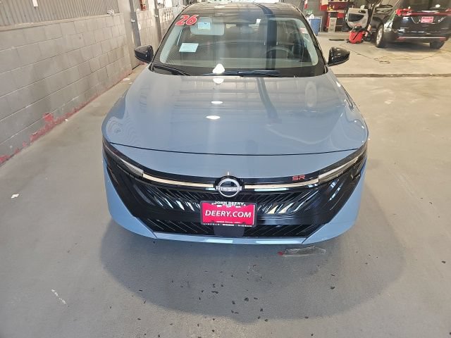 New 2026 Nissan Sentra SR w/ SR All Weather Package FWD image 8