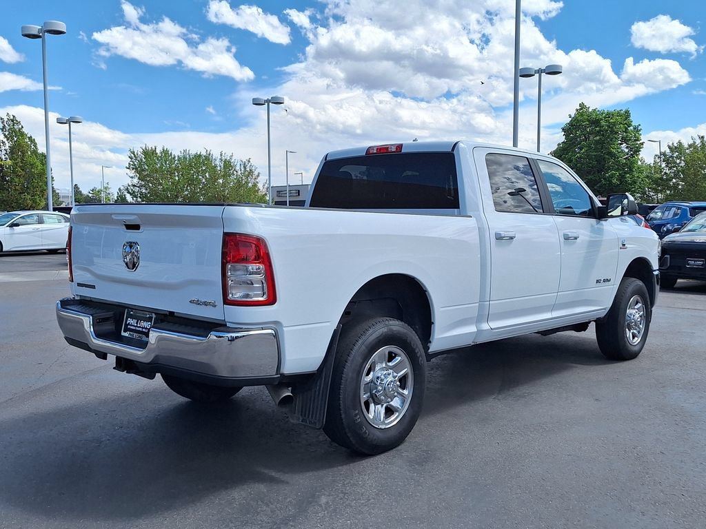 Used 2022 RAM 2500 Big Horn w/ Safety Group B AWD/4WD video 3