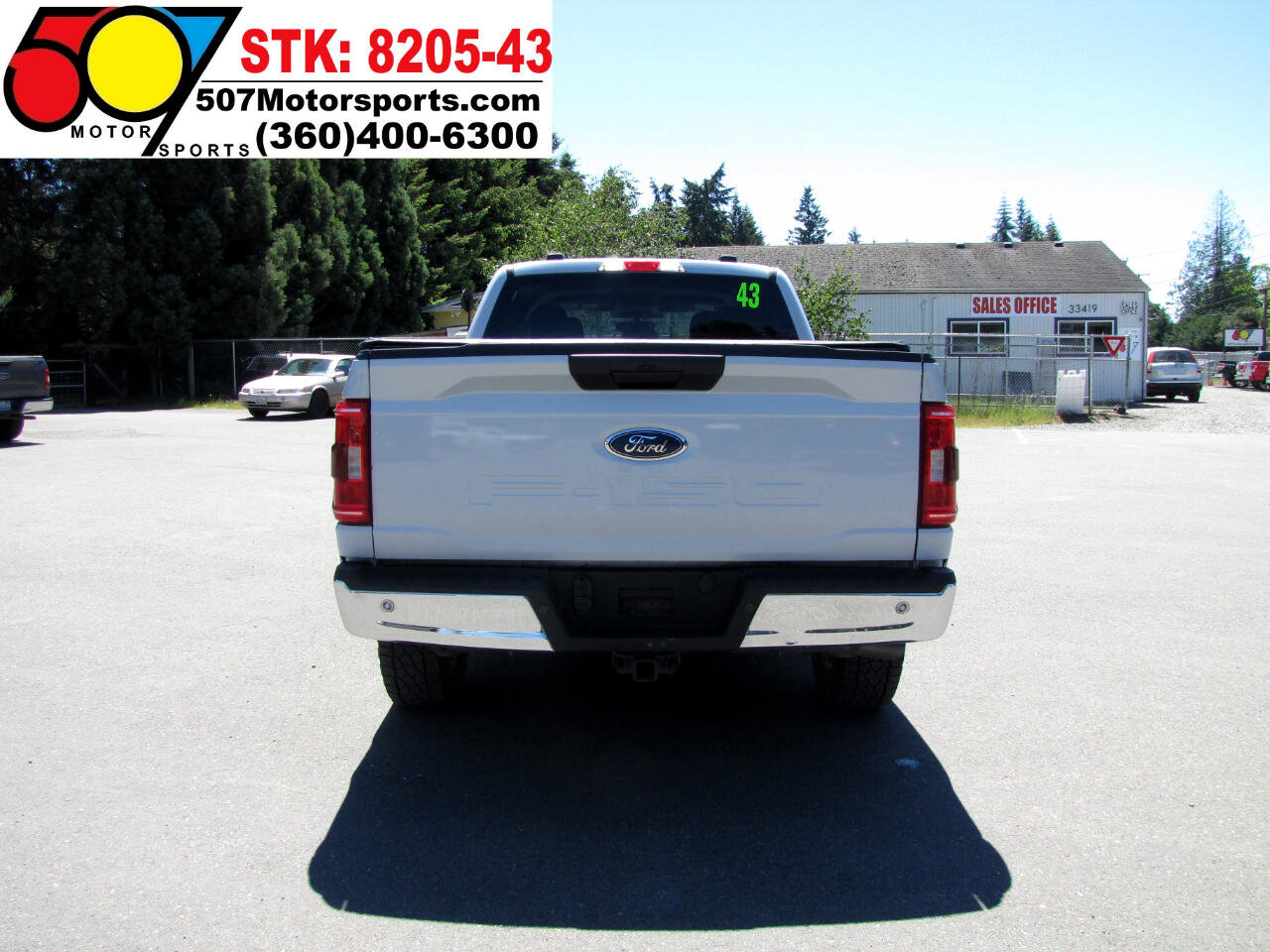 Used 2021 Ford F150 XLT w/ Equipment Group 301A Mid image 4