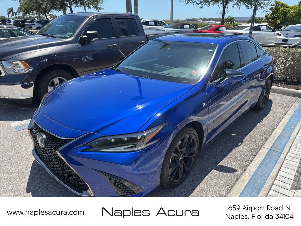 Used 2022 Lexus ES 300h F Sport w/ Accessory Package 2