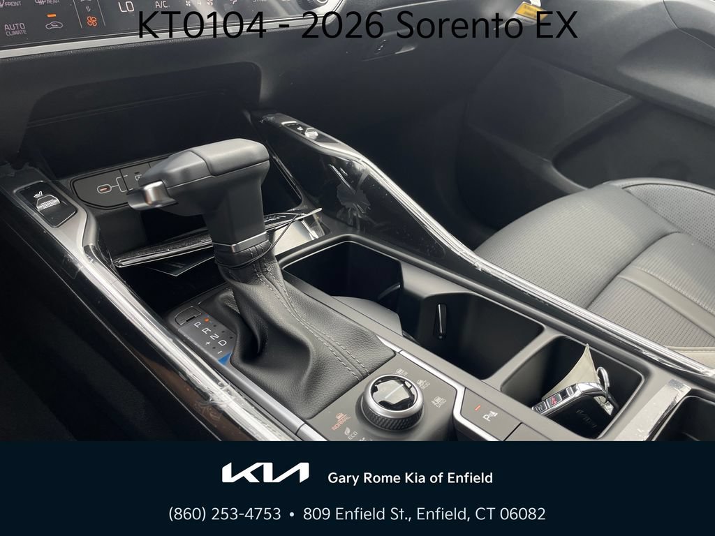 New 2026 Kia Sorento EX AWD/4WD image 19