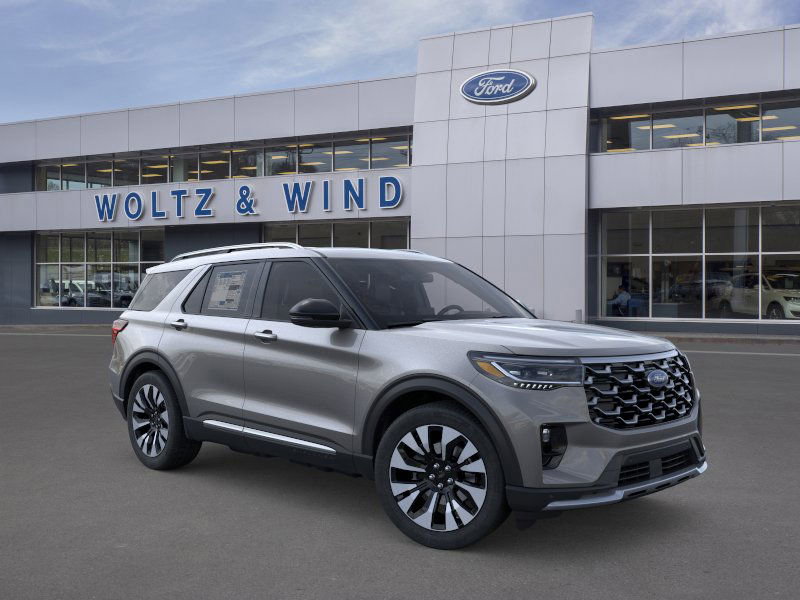 New 2025 Ford Explorer Platinum w/ LUX Leather Package image 7