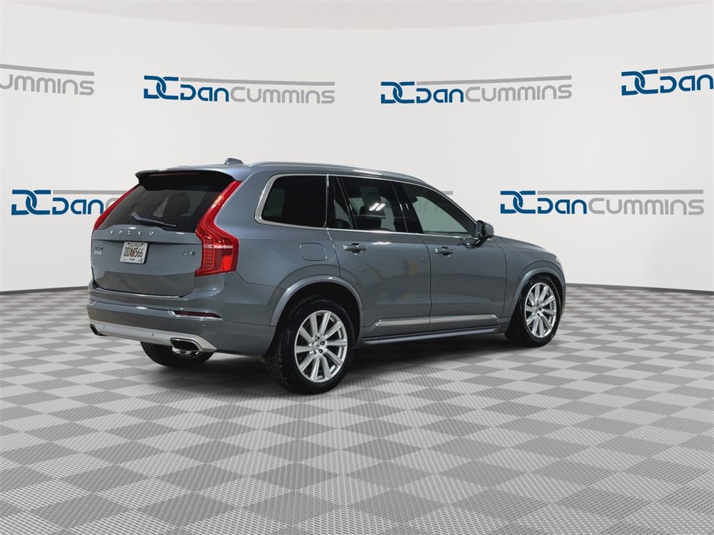 Used 2017 Volvo XC90 T6 Inscription w/ Vision Package image 8