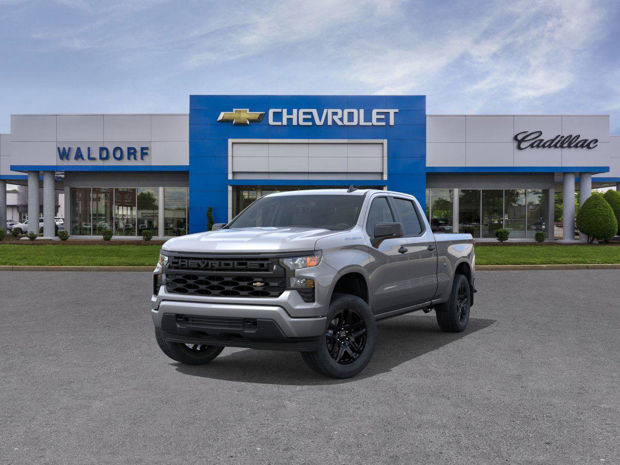 New 2026 Chevrolet Silverado 1500 Custom image 9