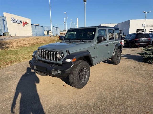 New 2026 Jeep Wrangler Sport S AWD/4WD image 1