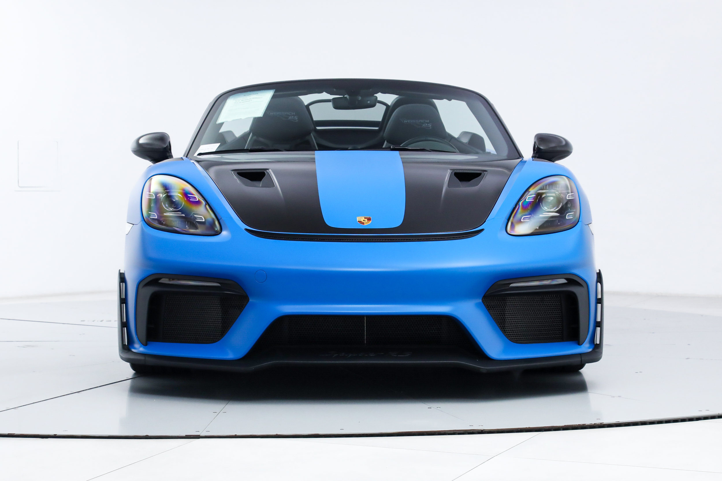 Used 2024 Porsche 718 Boxster Spyder RS RWD image 10