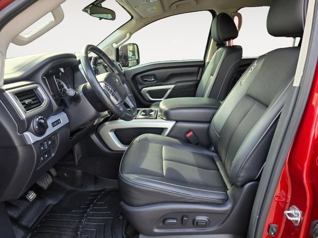 Used 2019 Nissan Titan PRO-4X w/ Pro-4x Utility Package AWD/4WD image 25