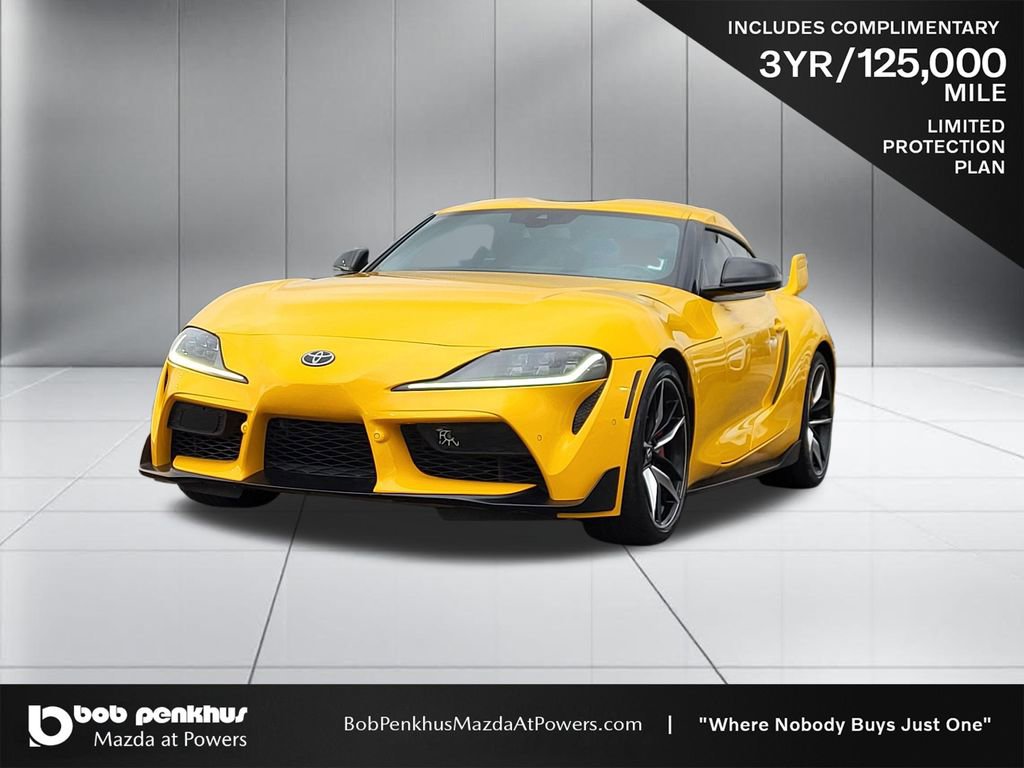 Used 2021 Toyota Supra Premium w/ Driver Assist Package RWD image 22