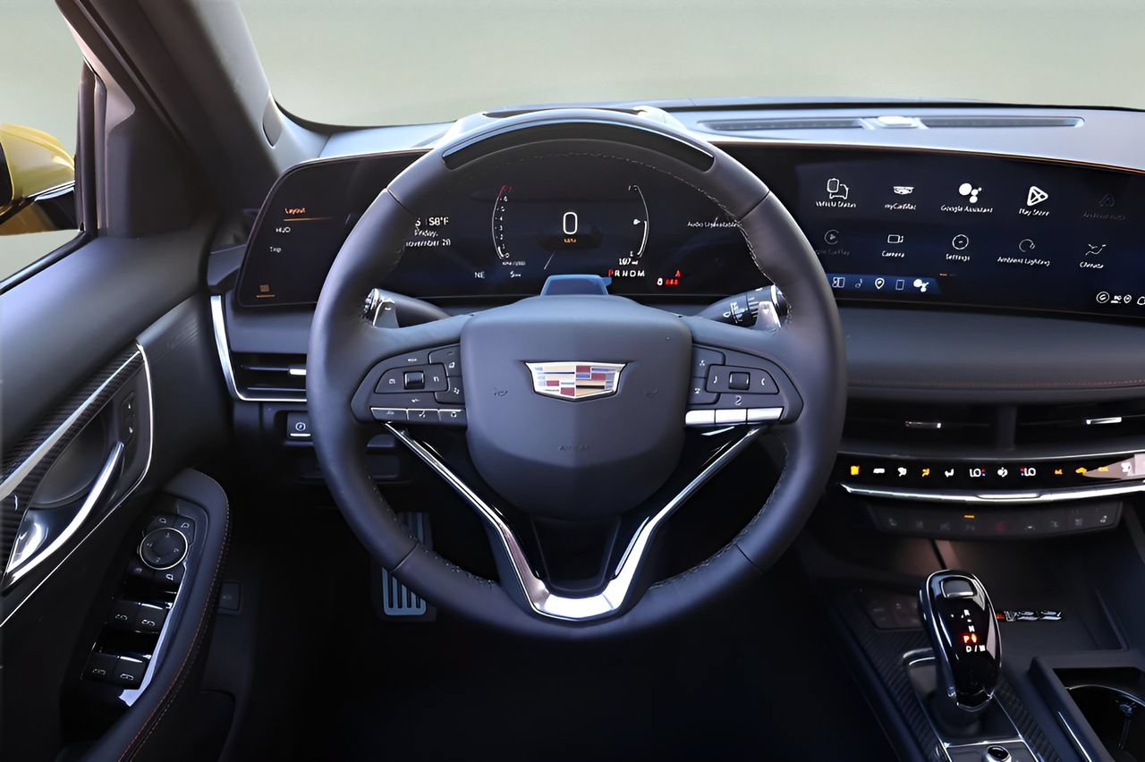 New 2026 Cadillac CT5 Sport w/ Technology Package RWD image 15