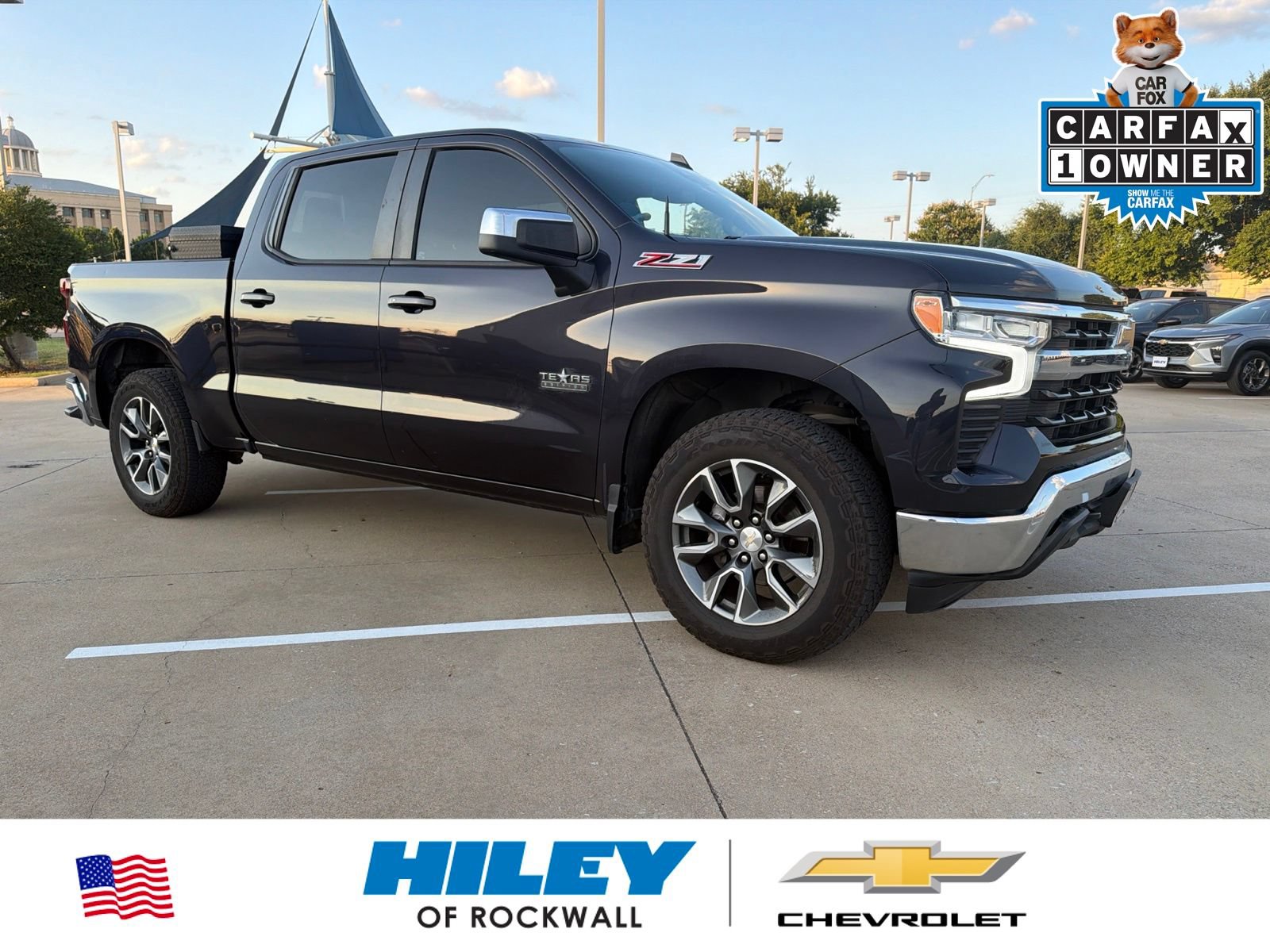 Used 2023 Chevrolet Silverado 1500 LT w/ Z71 Off-Road Package AWD/4WD 360° Tour