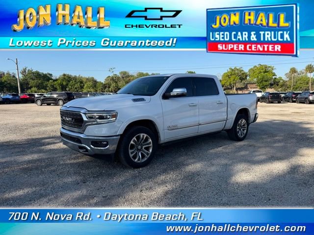 Used 2023 RAM 1500 Limited AWD/4WD image 2