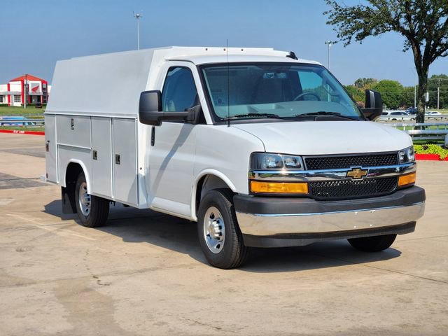 New 2025 Chevrolet Express 3500 w/ Power Convenience Package RWD image 2