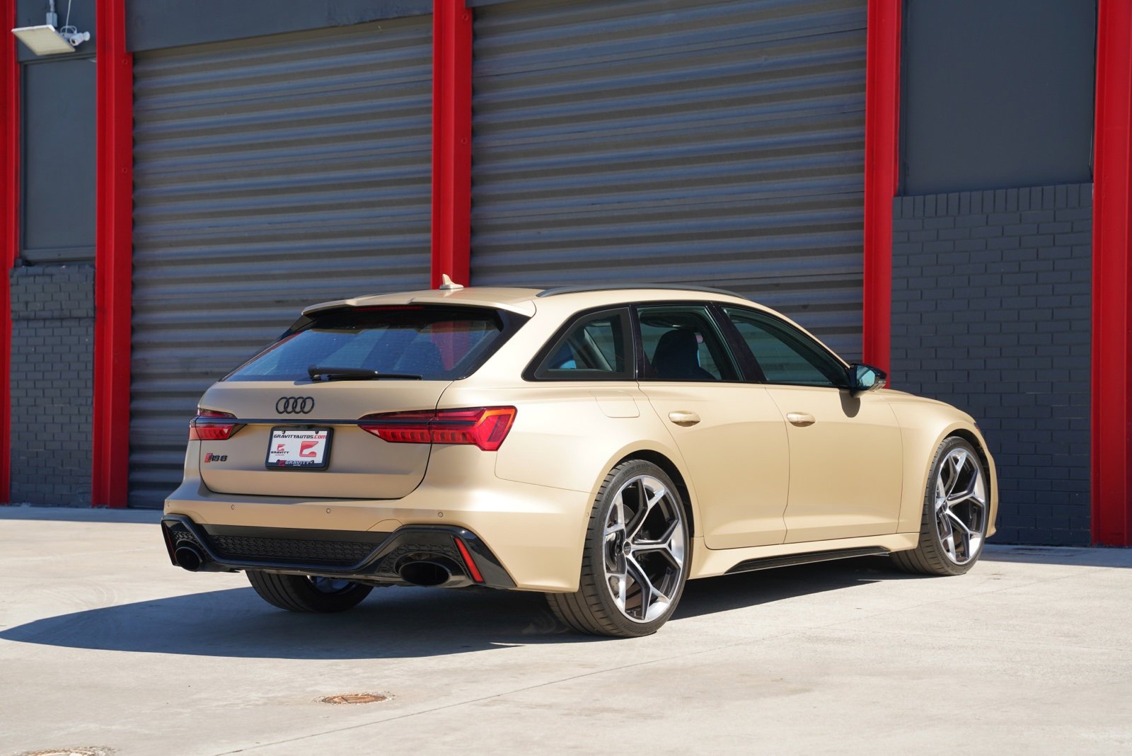 Used 2024 Audi RS 6 performance image 5