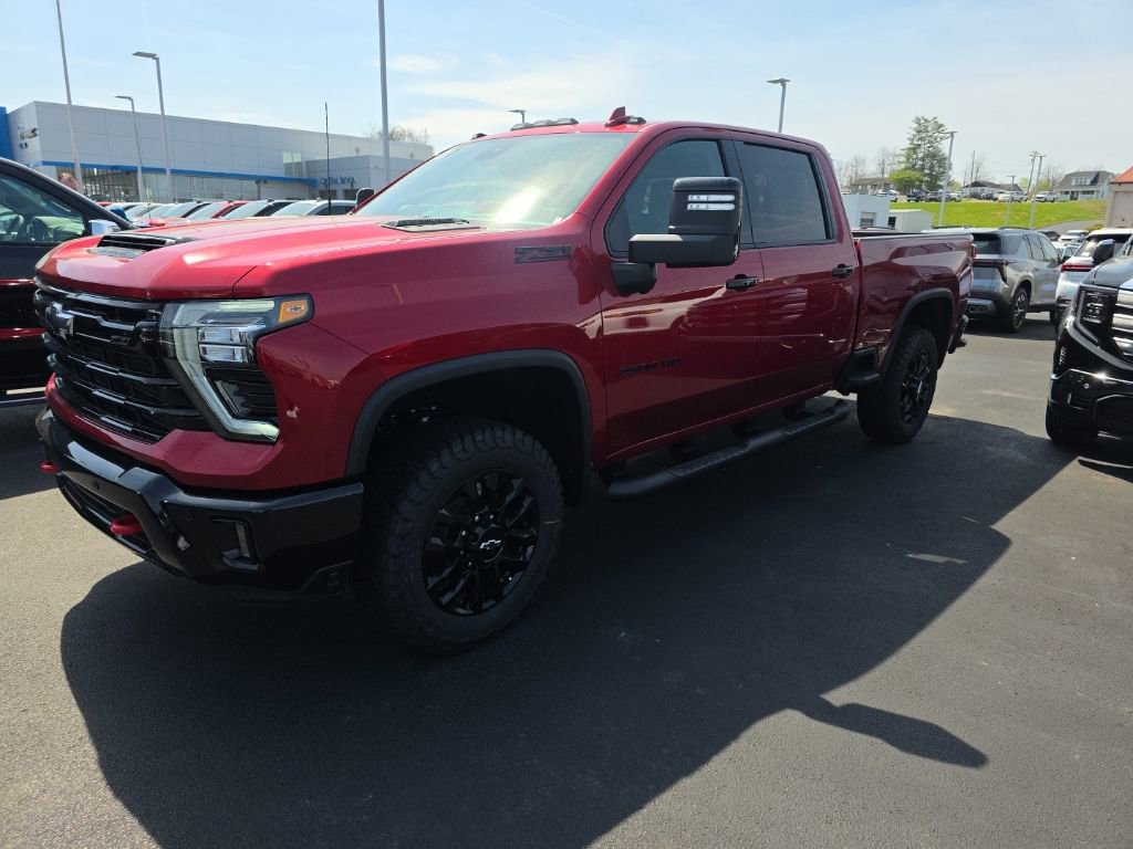 New 2026 Chevrolet Silverado 2500 LTZ w/ LTZ Plus Package image 1