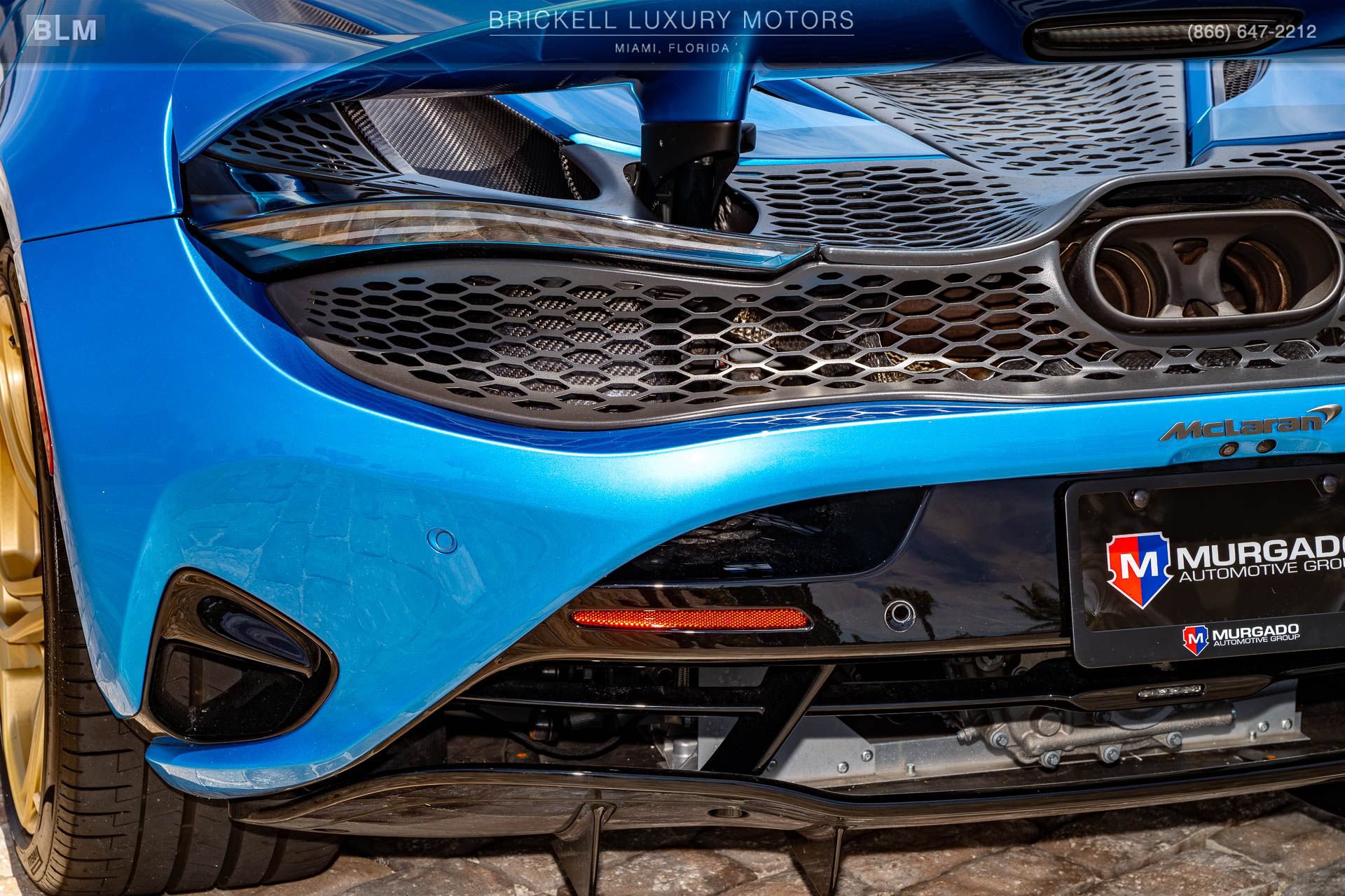 Used 2025 McLaren 750S RWD image 60