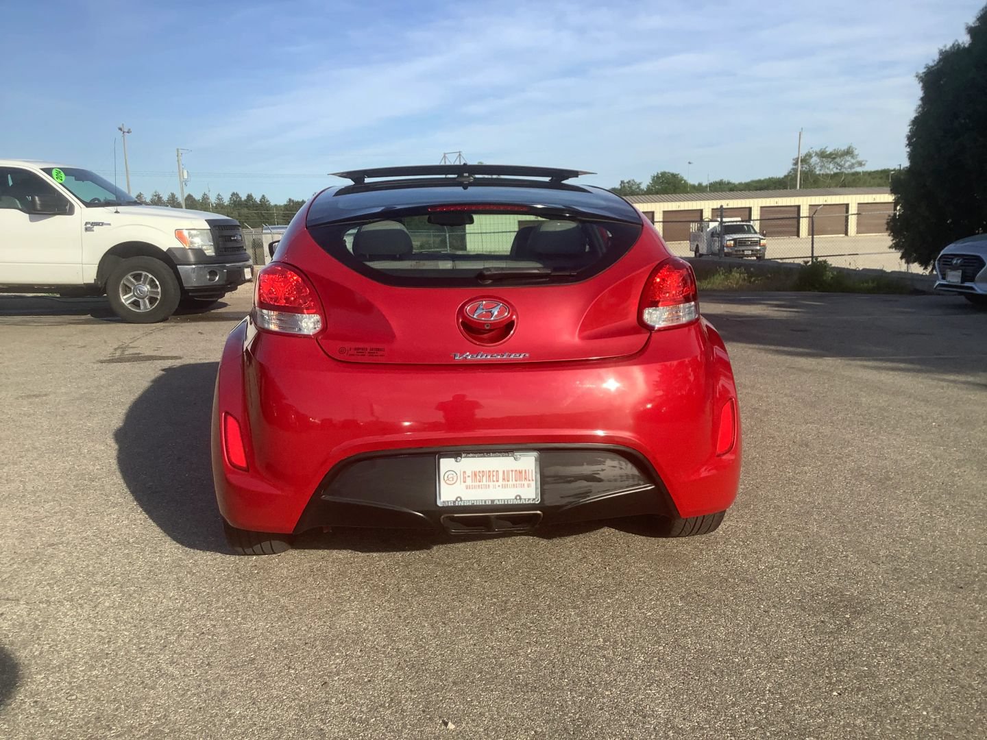 Used 2014 Hyundai Veloster w/ Style Package 02 FWD image 8