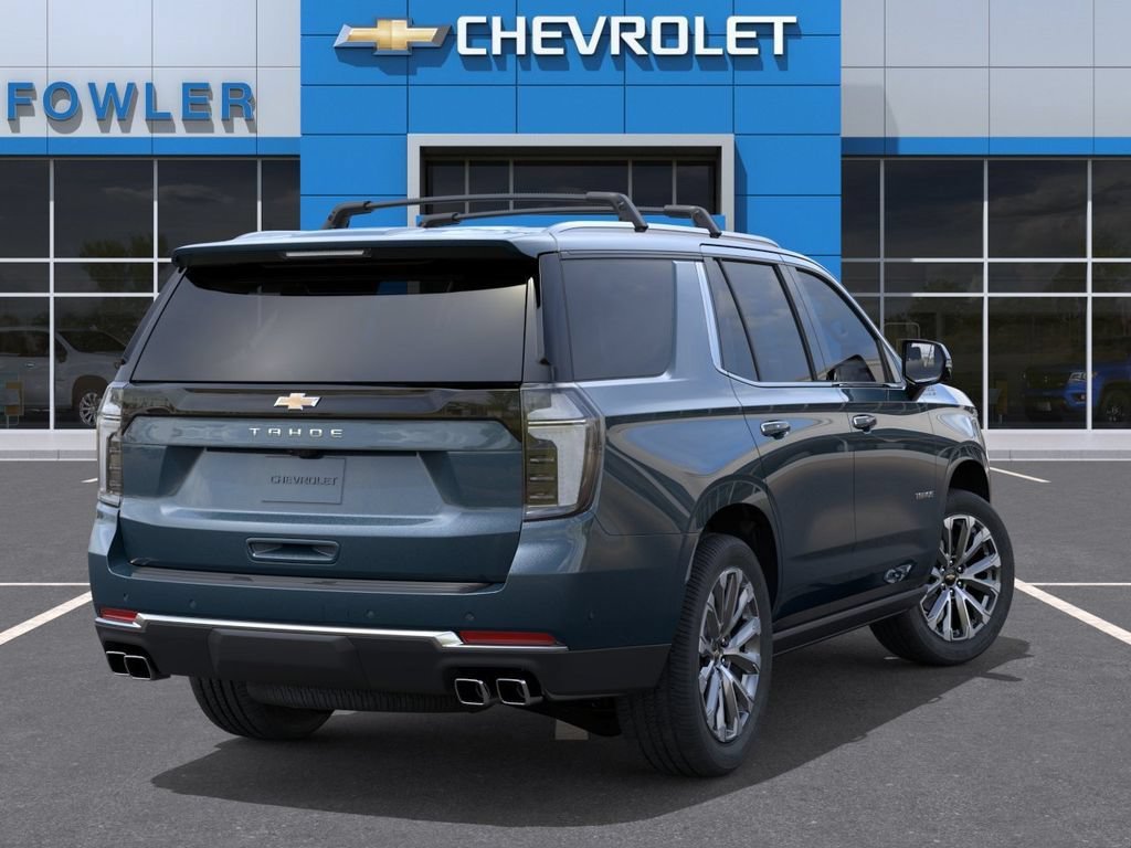 New 2026 Chevrolet Tahoe High Country AWD/4WD image 4