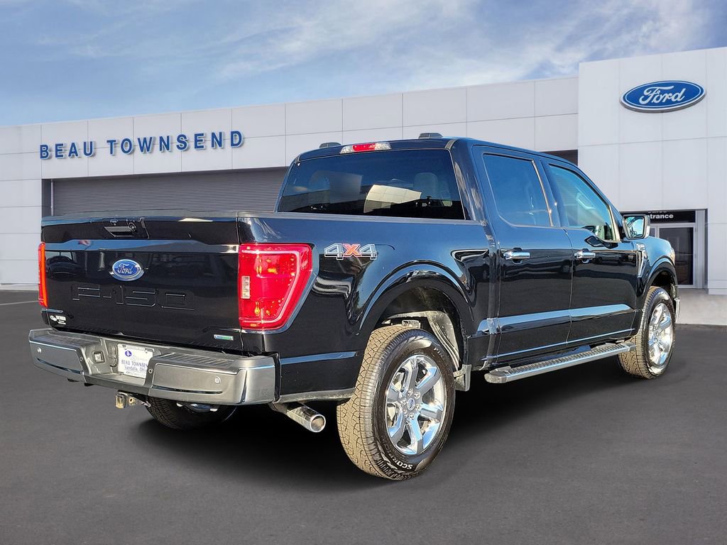 Certified 2022 Ford F150 XLT w/ Equipment Group 302A High image 4