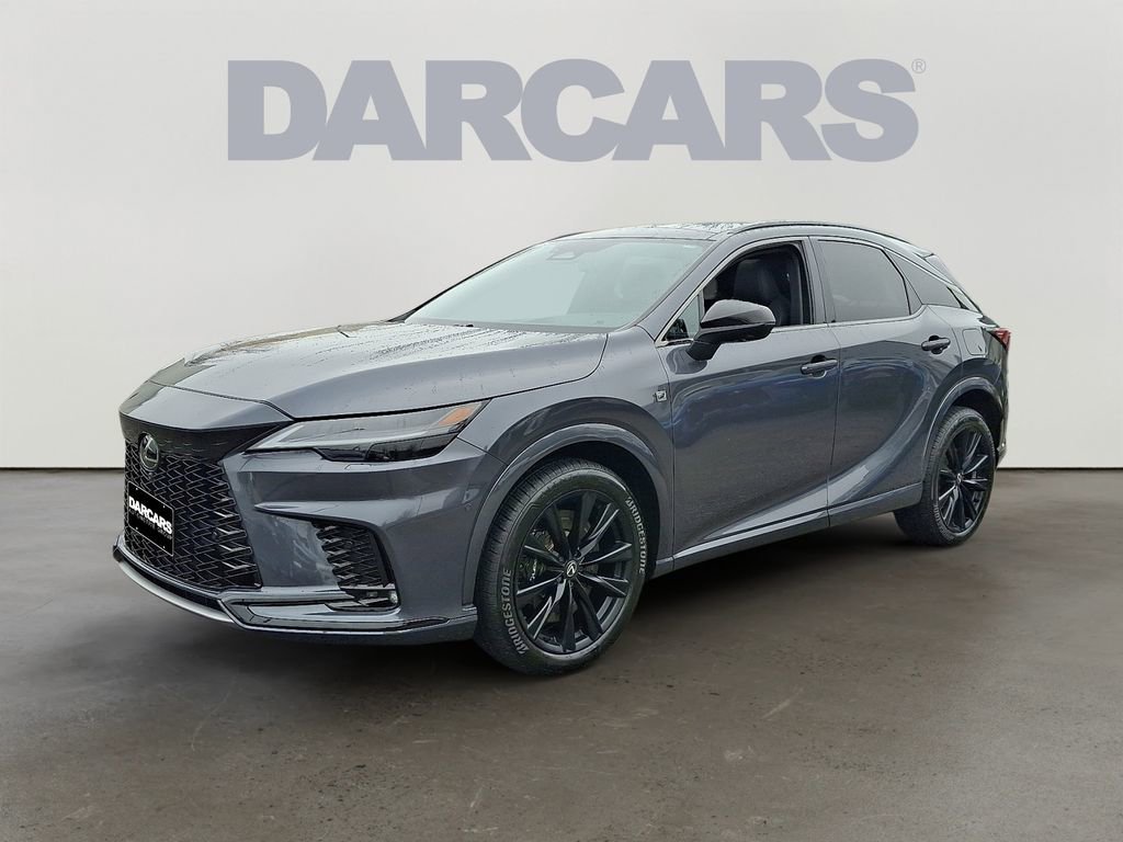 Used 2024 Lexus RX 500h F Sport w/ Convenience Package AWD/4WD image 3