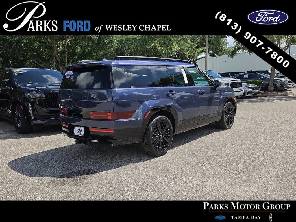 Used 2026 Hyundai Santa Fe Calligraphy FWD image 4