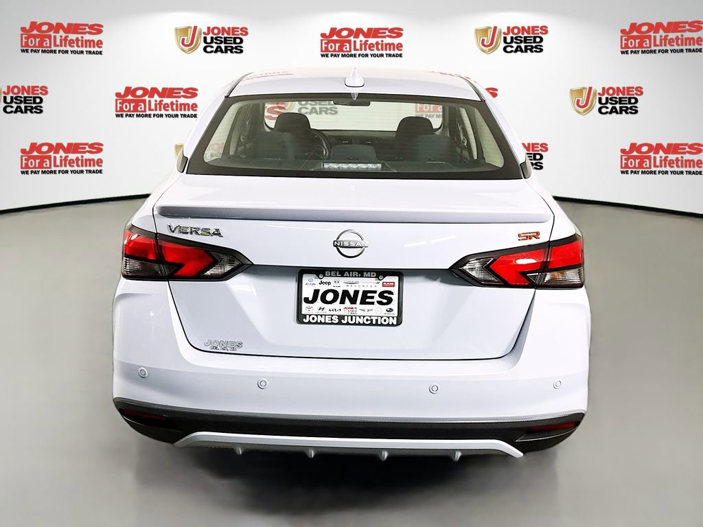 Used 2024 Nissan Versa SR w/ Trunk Package FWD image 15