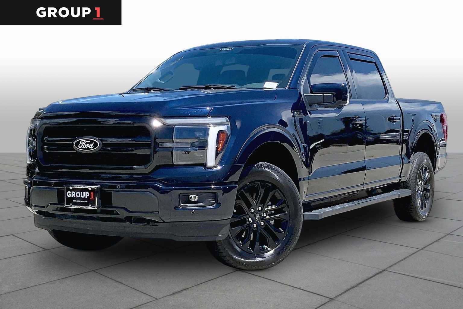 Used 2025 Ford F150 Lariat w/ Equipment Group 501A Mid AWD/4WD image 1