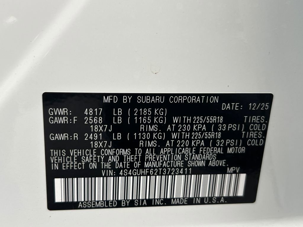 New 2026 Subaru Crosstrek 2.5i Sport image 31