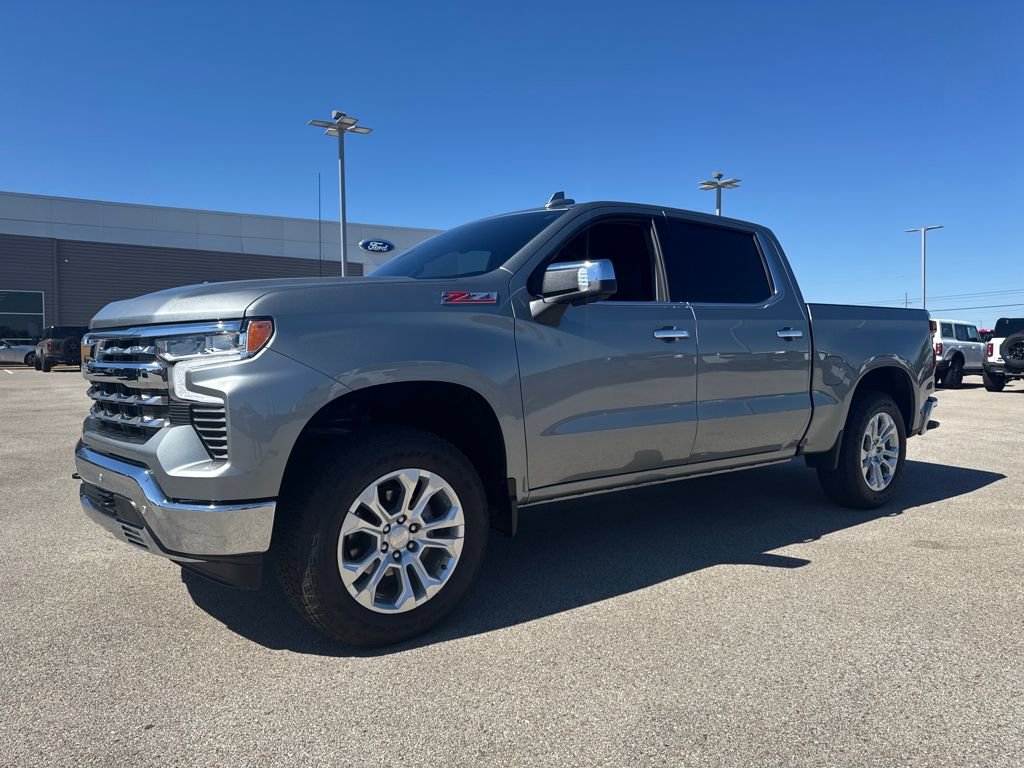 Used 2024 Chevrolet Silverado 1500 LTZ