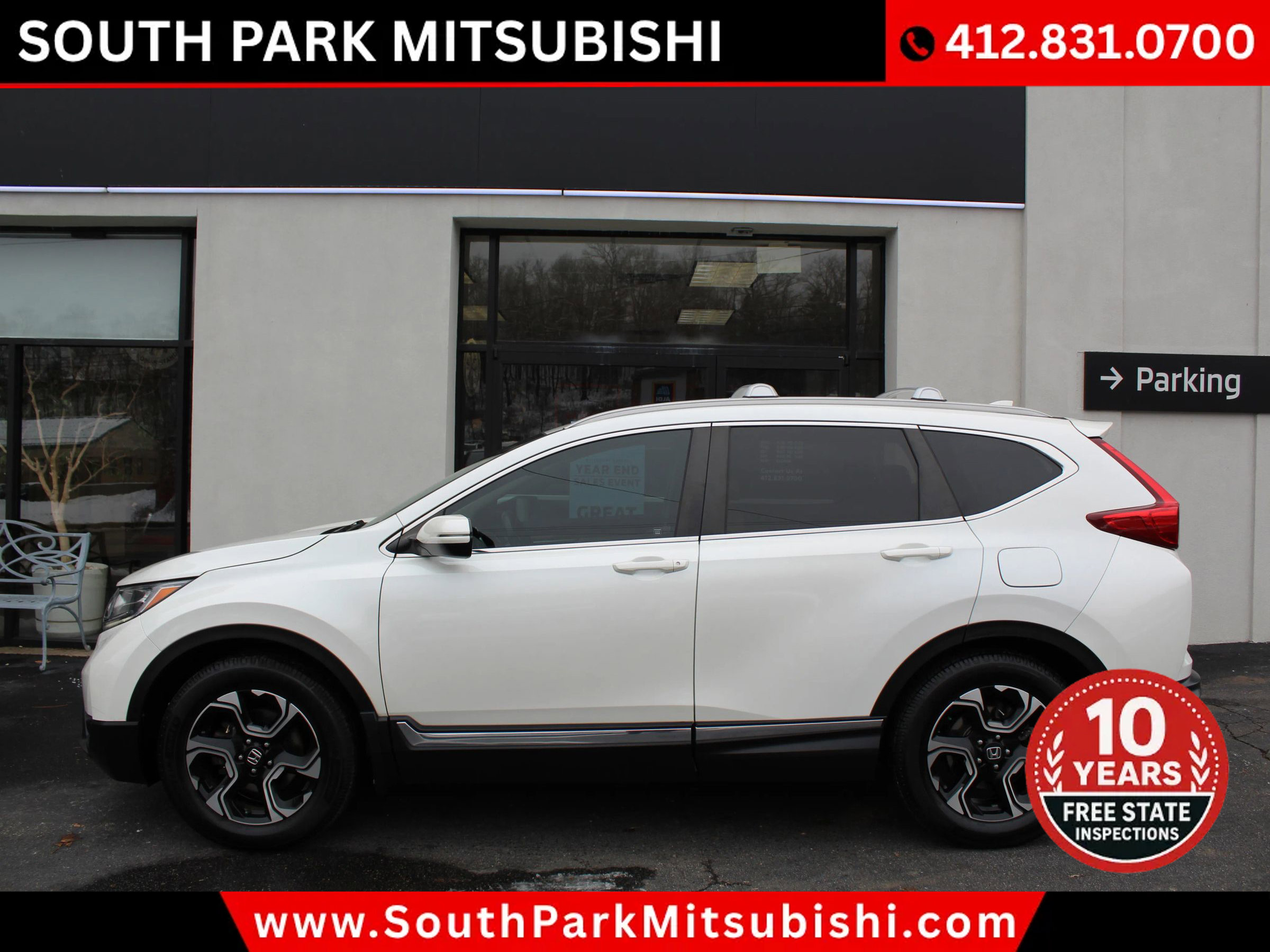 Used 2018 Honda CR-V Touring