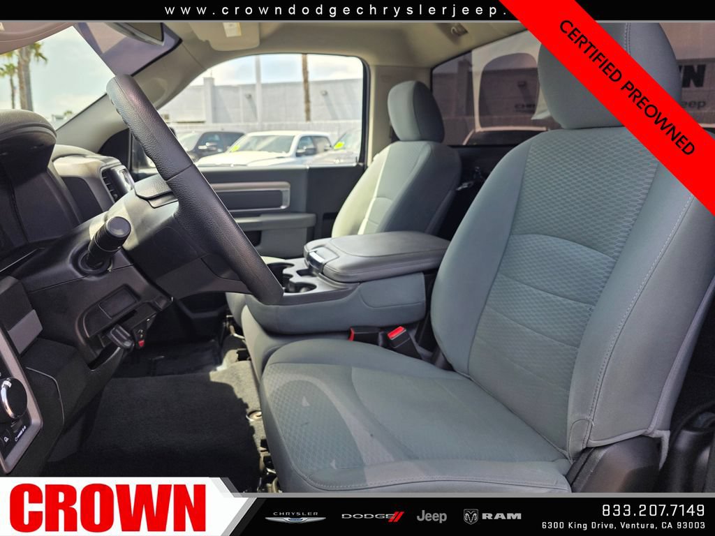 Certified 2019 RAM 1500 Tradesman w/ Popular Equipment Group RWD image 16