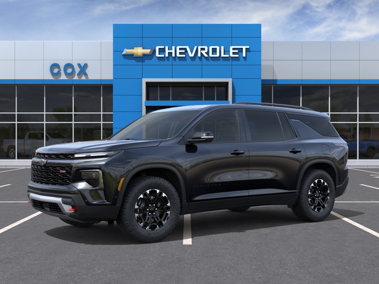 New 2027 Chevrolet Traverse Z71 w/ Enhanced Driving Package AWD/4WD image 28