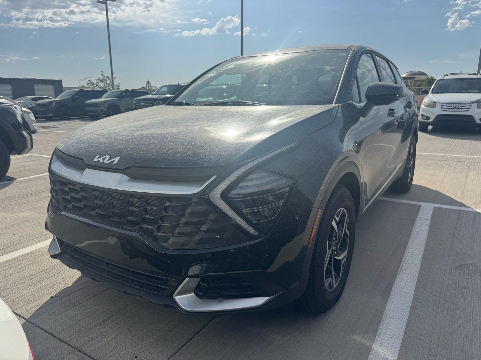 Certified 2024 Kia Sportage LX AWD/4WD image 2