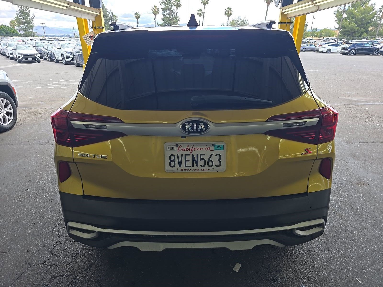 Used 2021 Kia Seltos S FWD image 7