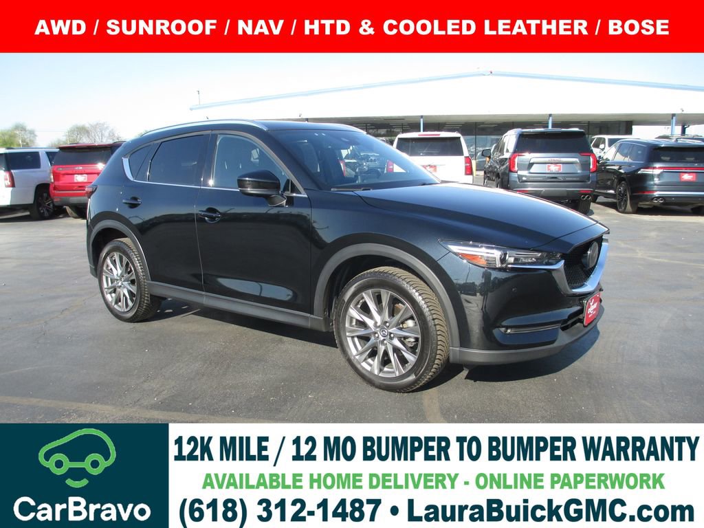 Used 2019 MAZDA CX-5 Signature image 1