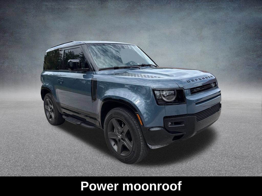 Used 2025 Land Rover Defender 90 X-Dynamic SE AWD/4WD image 8