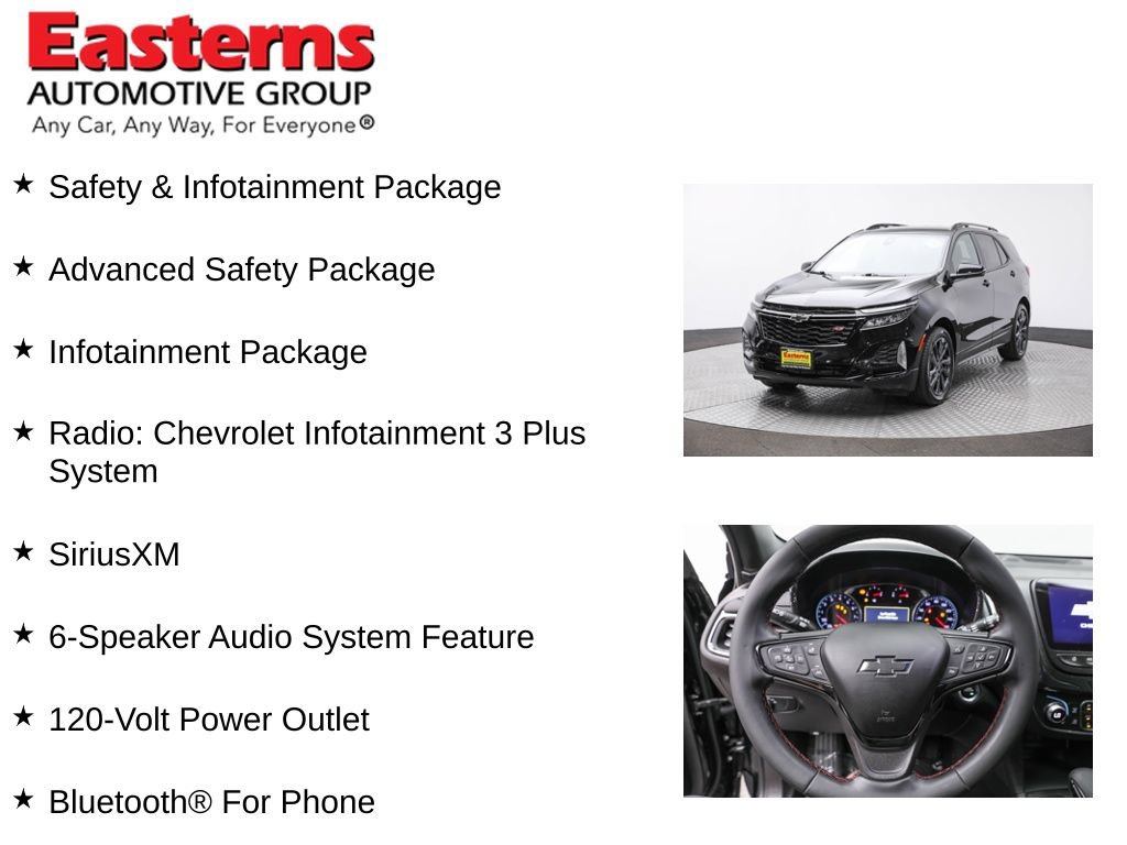 Used 2024 Chevrolet Equinox RS FWD image 11