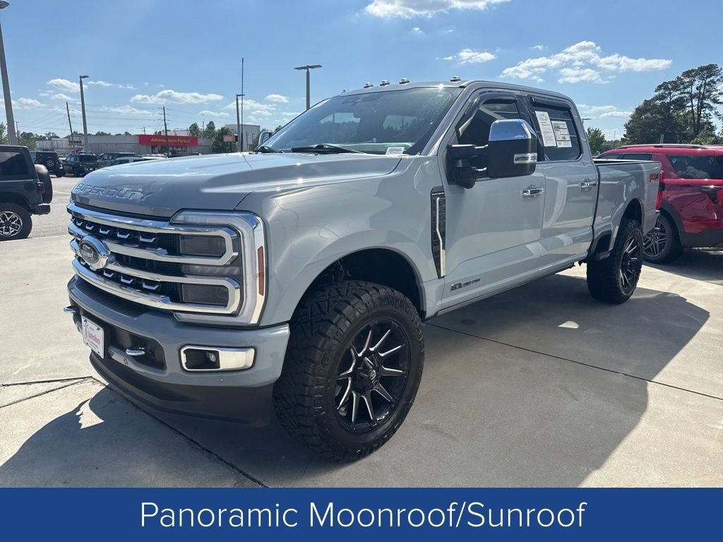 Certified 2024 Ford F250 Platinum AWD/4WD image 3