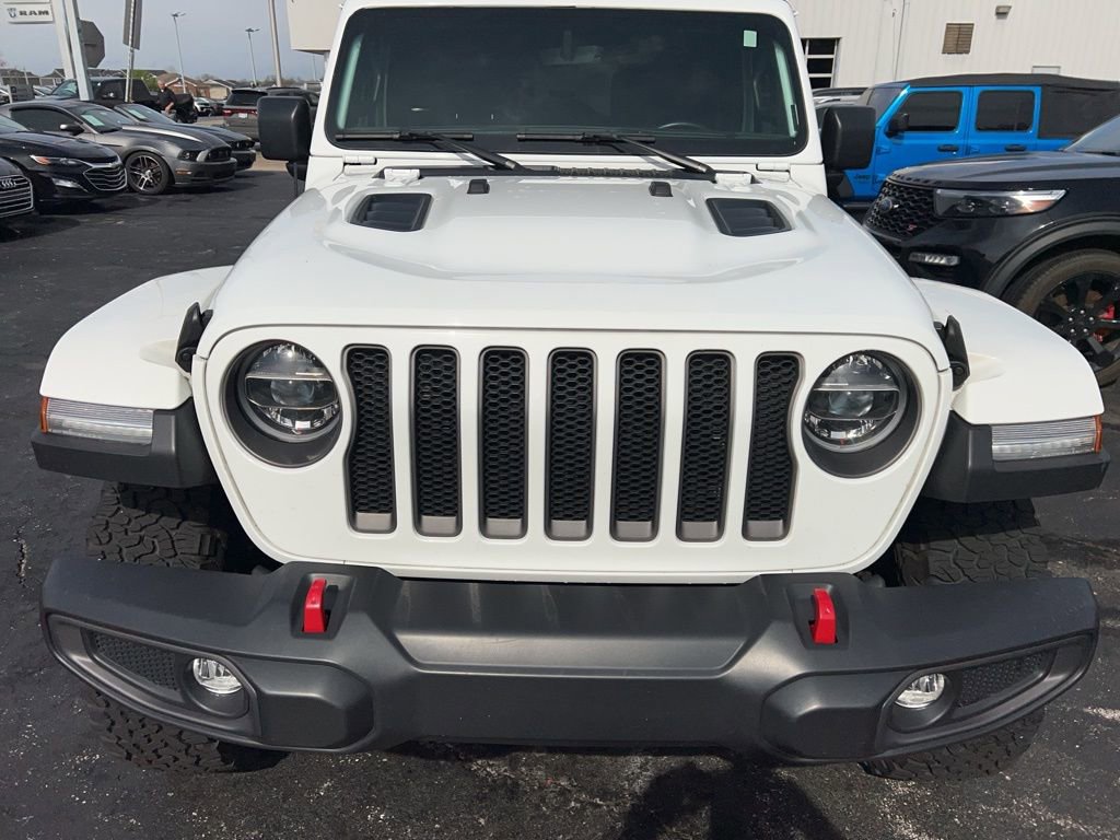 Certified 2022 Jeep Wrangler Unlimited Rubicon w/ LED Lighting Group image 2
