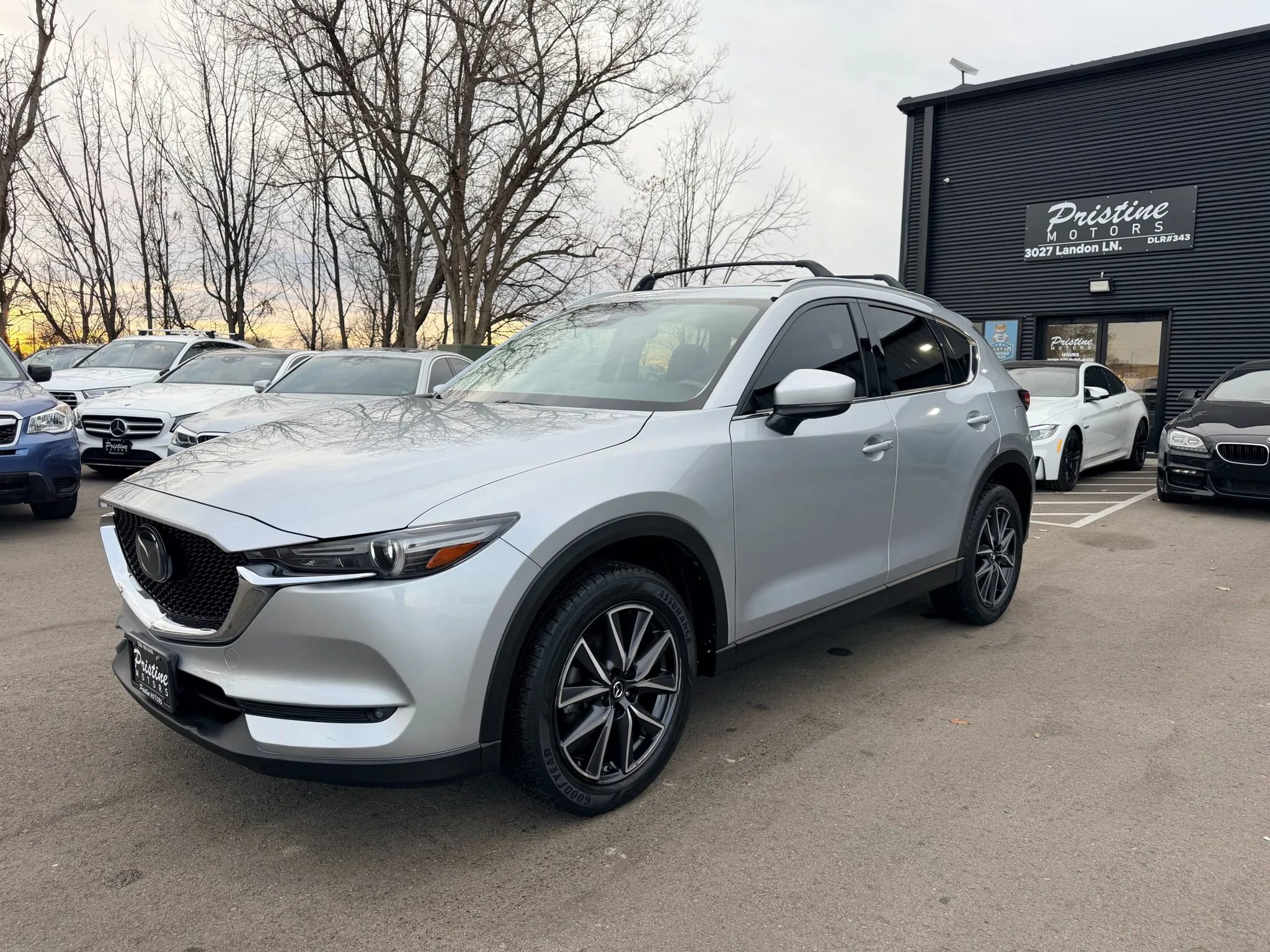 Used 2018 MAZDA CX-5 Grand Touring